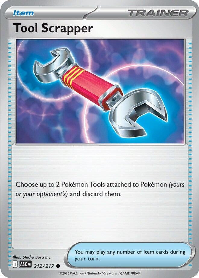 Tool Scrapper (212/217) (ASC)