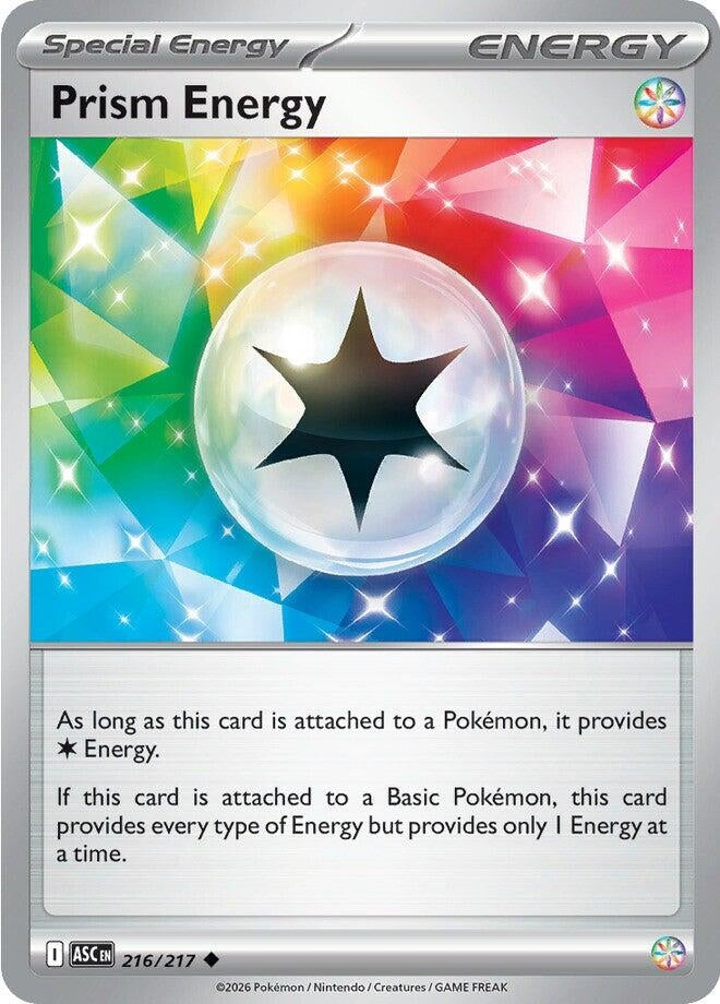 Prism Energy (216/217) (ASC)