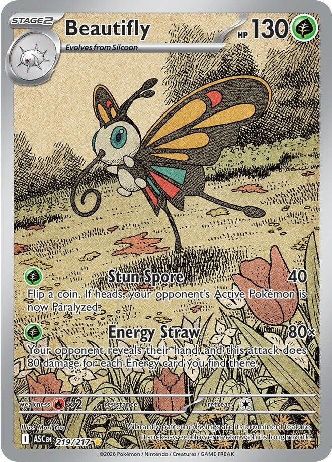 Beautifly (219/217) (ASC)