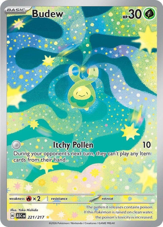 Budew (221/217) (ASC)