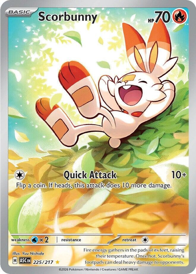 Scorbunny (225/217) (ASC)