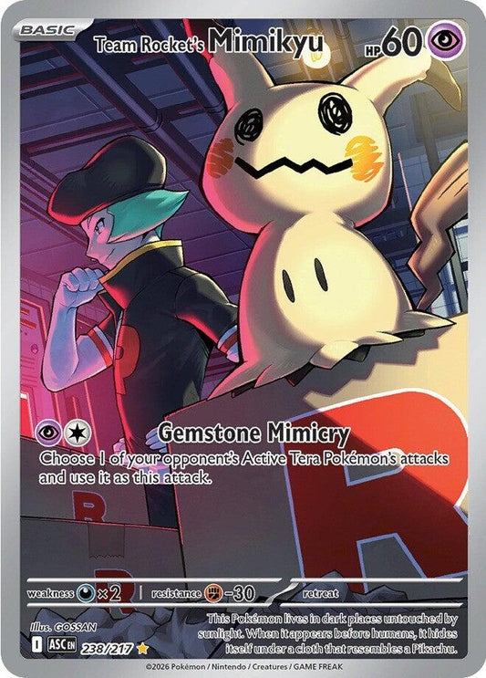 Team Rocket's Mimikyu (238/217) (ASC)