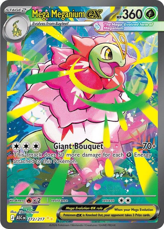 Mega Meganium ex (272/217) (ASC)