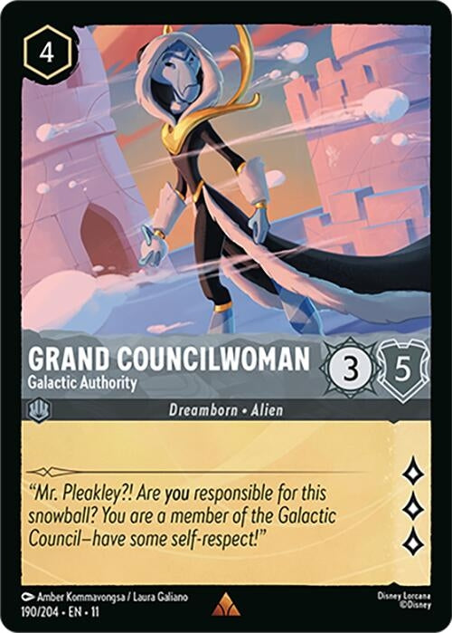Grand Councilwoman - Galactic Authority (190/204) (11)
