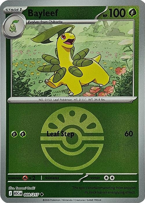 Bayleef (Friend Ball) (009/217) (ASC)