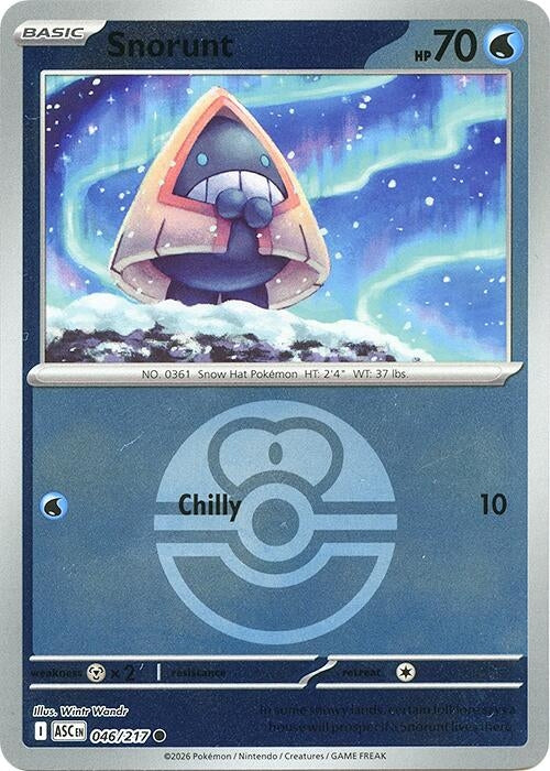 Snorunt - 046/217 (Love Ball) (046/217) (ASC)