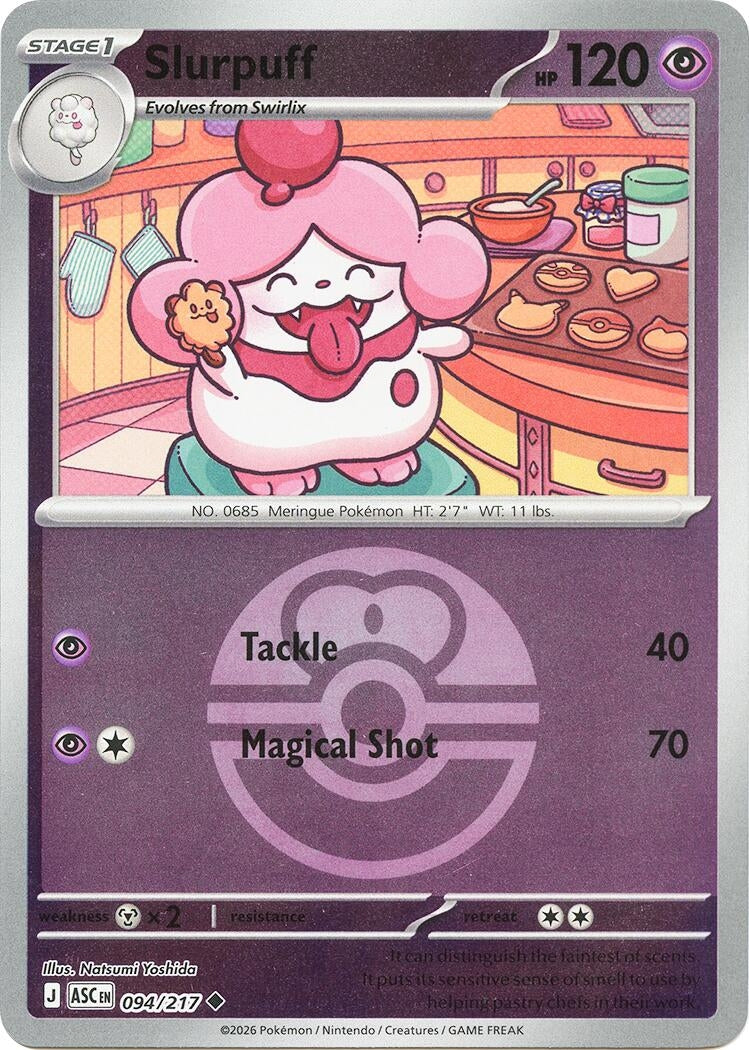 Slurpuff - 094/217 (Love Ball) (094/217) (ASC)