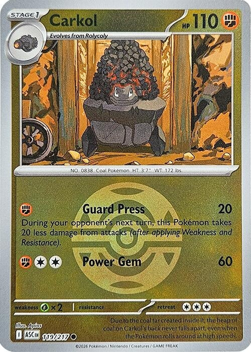 Carkol (Dusk Ball) (119/217) (ASC)