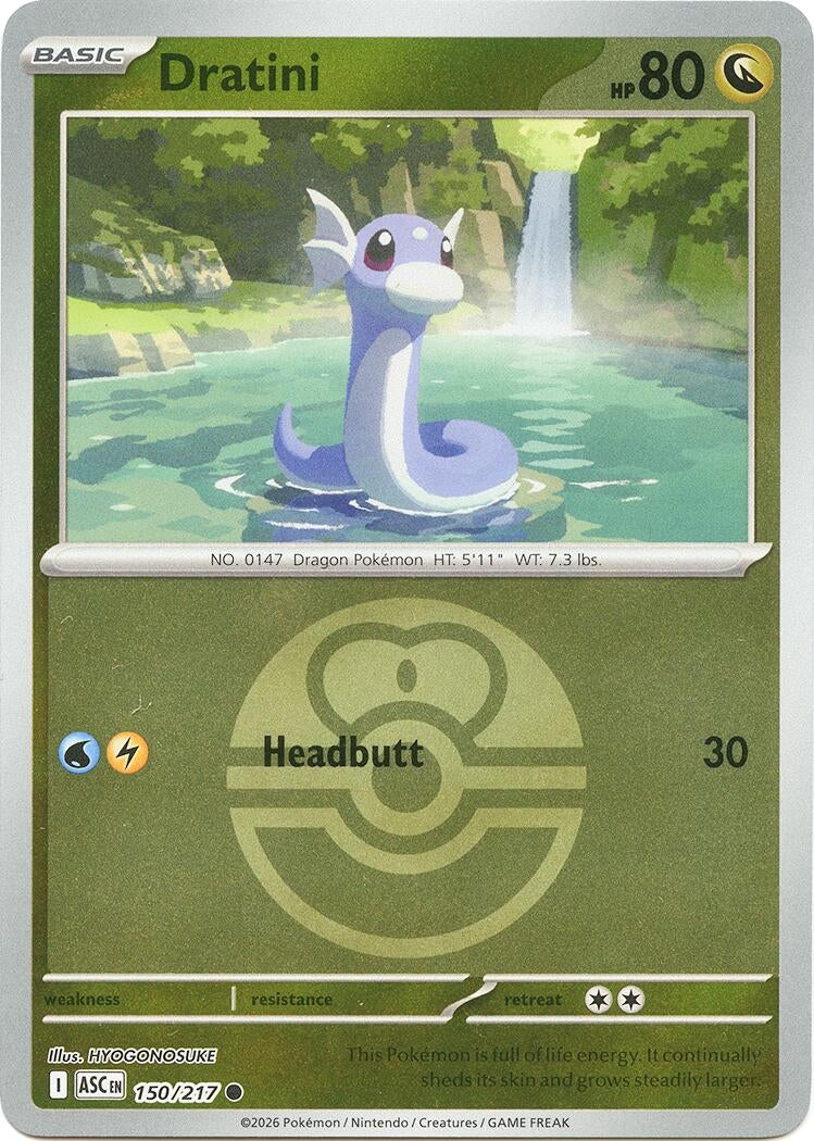 Dratini (Love Ball) (150/217) (ASC)
