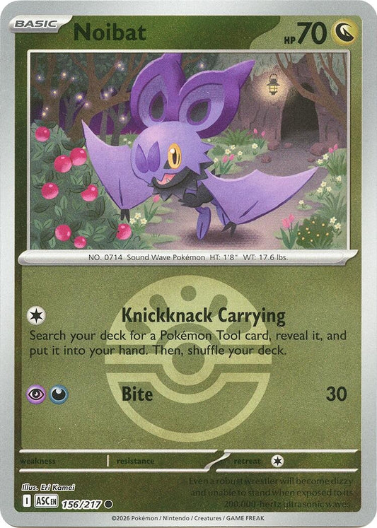 Noibat (Friend Ball) (156/217) (ASC)