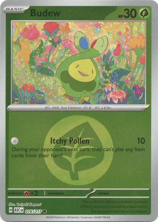 Budew - 016/217 (Energy Symbol Pattern) (016/217) (ASC)