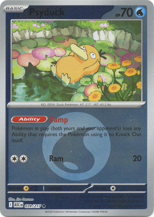 Psyduck - 039/217 (Energy Symbol Pattern) (039/217) (ASC)