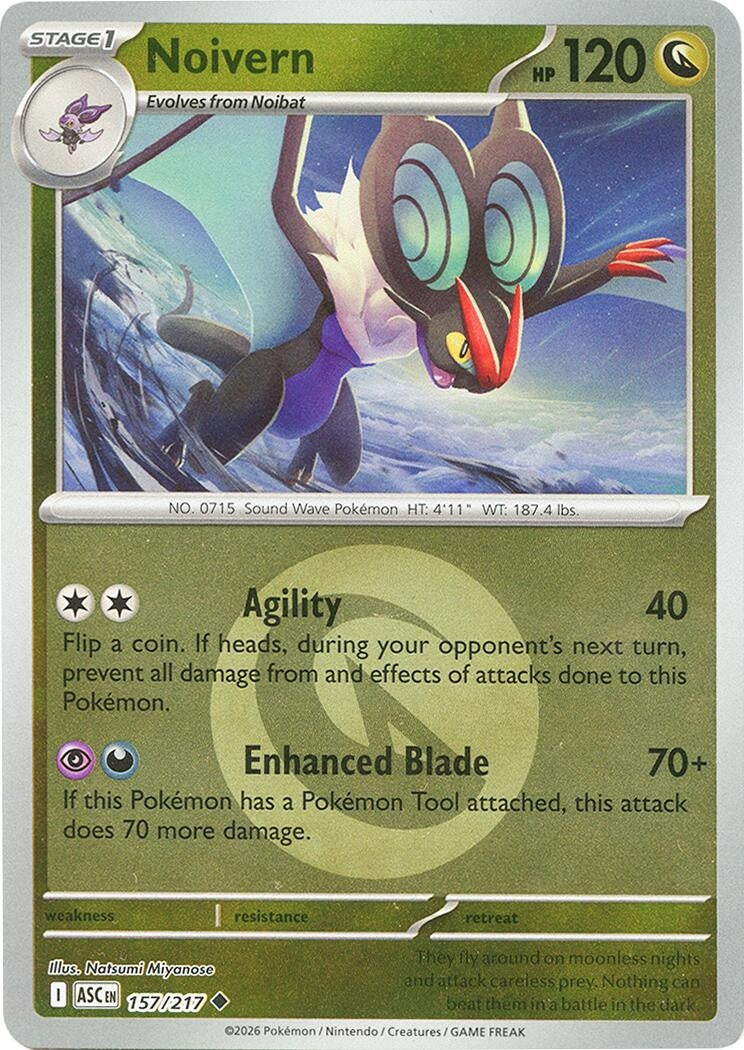 Noivern (Energy Symbol Pattern) (157/217) (ASC)