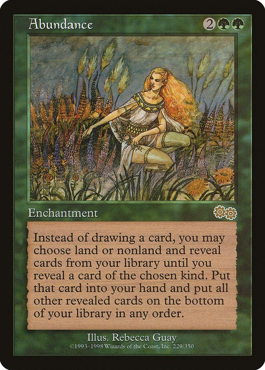 Abundance (229) (USG)