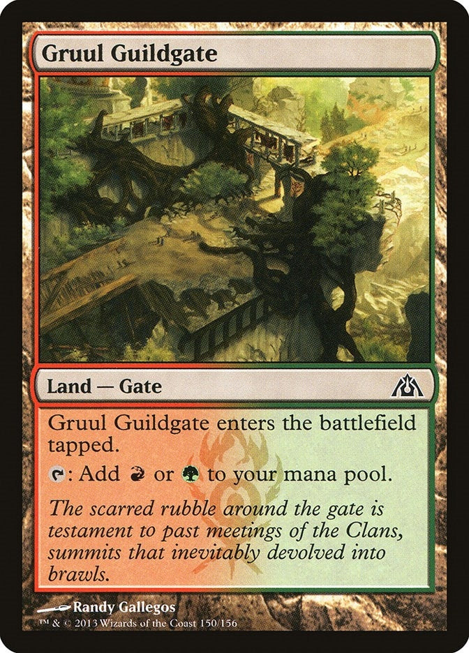 Gruul Guildgate (150) (DGM)