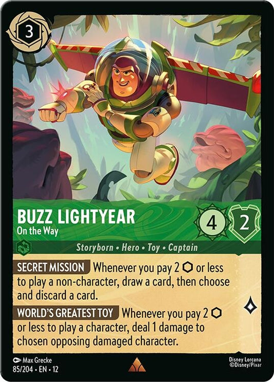 Buzz Lightyear - On the Way (85/204) (12)