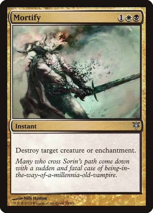 Mortify (25) (DDK)