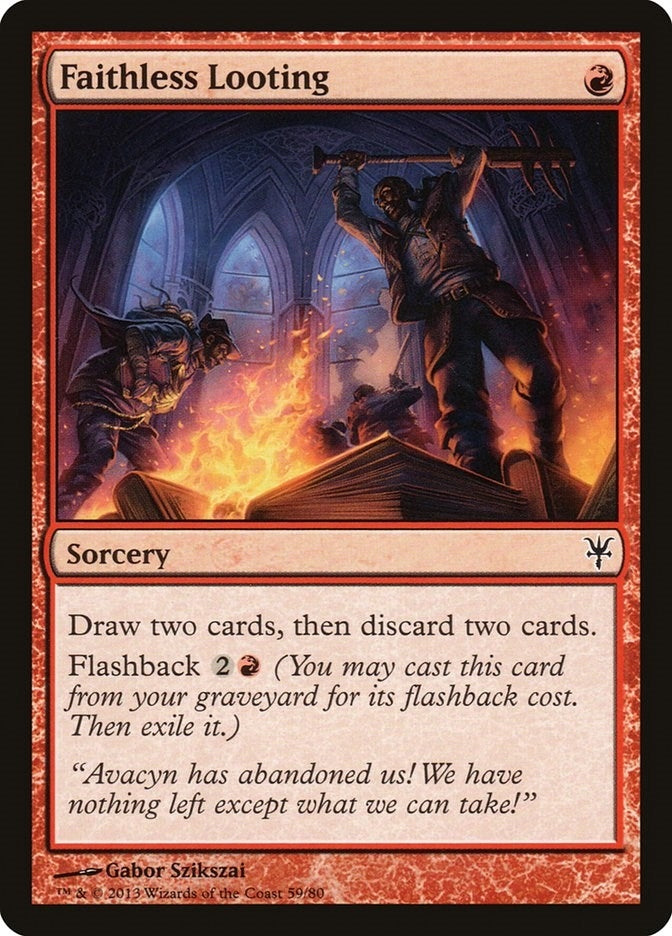 Faithless Looting (59) (DDK)