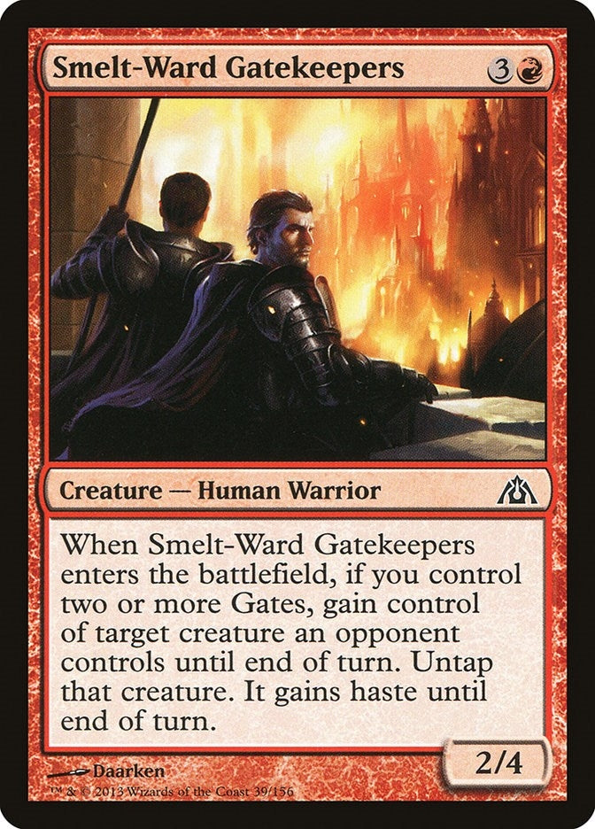 Smelt-Ward Gatekeepers (39) (DGM)