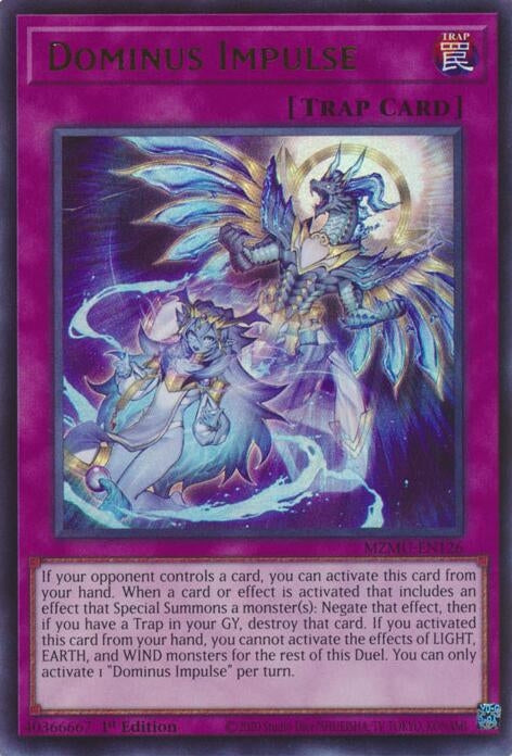 Dominus Impulse (MZMU-EN126)
