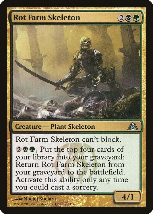 Rot Farm Skeleton (98) (DGM)
