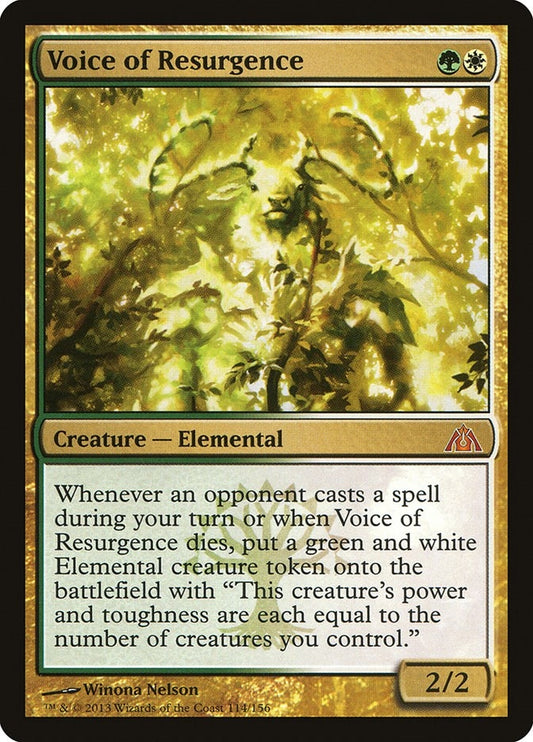 Voice of Resurgence (114) (DGM)