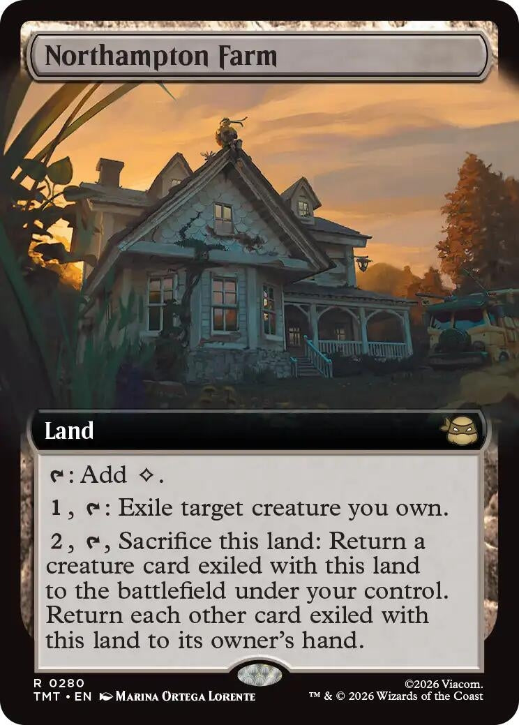 Northampton Farm (Extended Art) (280) (TMT)