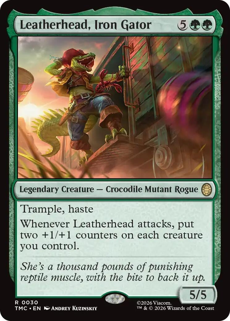 Leatherhead, Iron Gator (30) (TMC)