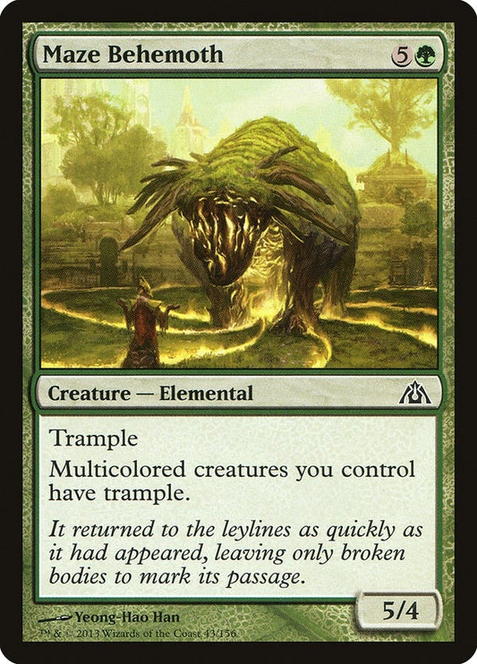 Maze Behemoth (43) (DGM)