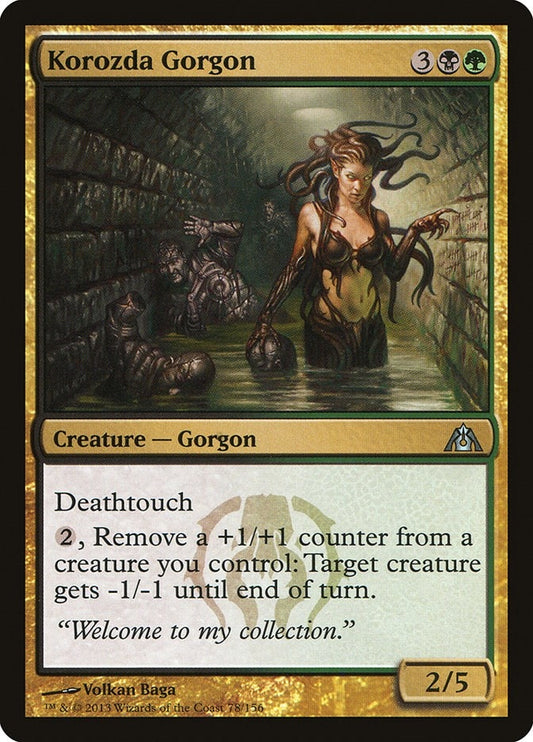 Korozda Gorgon (78) (DGM)