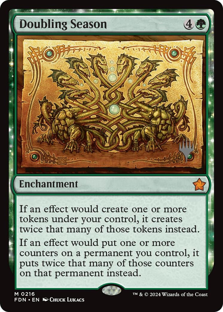 Doubling Season (216) (PPECL)