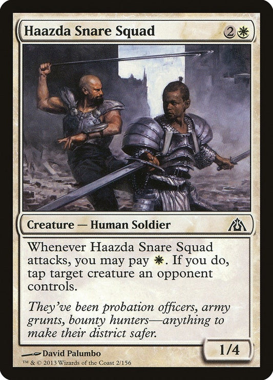 Haazda Snare Squad (2) (DGM)
