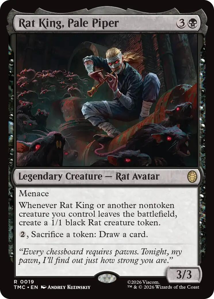 Rat King, Pale Piper (19) (TMC)