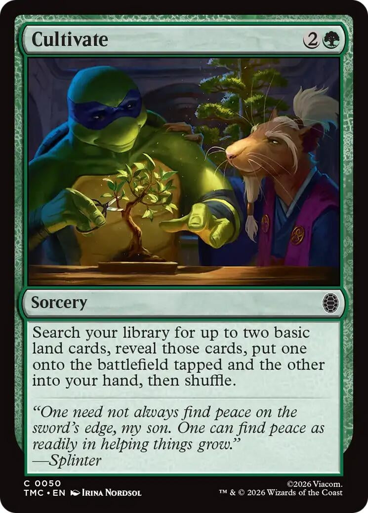 Cultivate (50) (TMC)