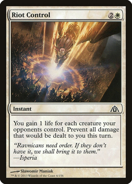 Riot Control (6) (DGM)