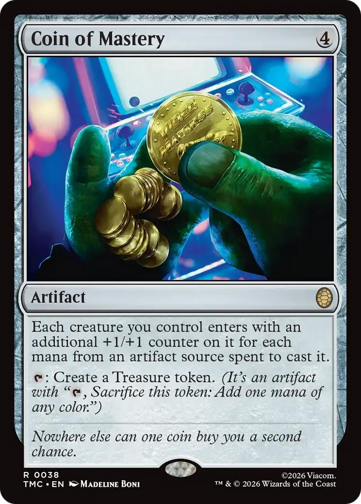 Coin of Mastery (38) (TMC)