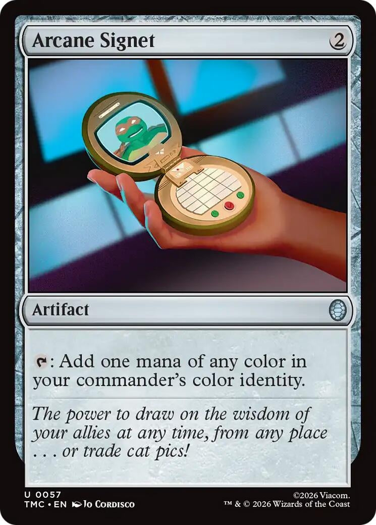 Arcane Signet (57) (TMC)