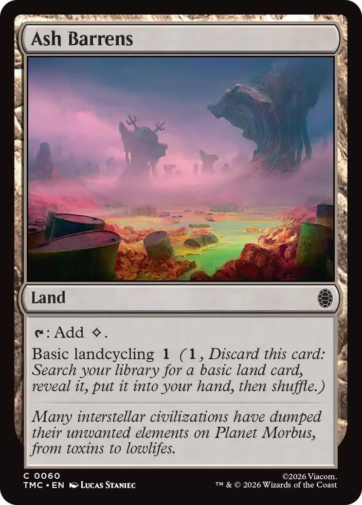 Ash Barrens (60) (TMC)