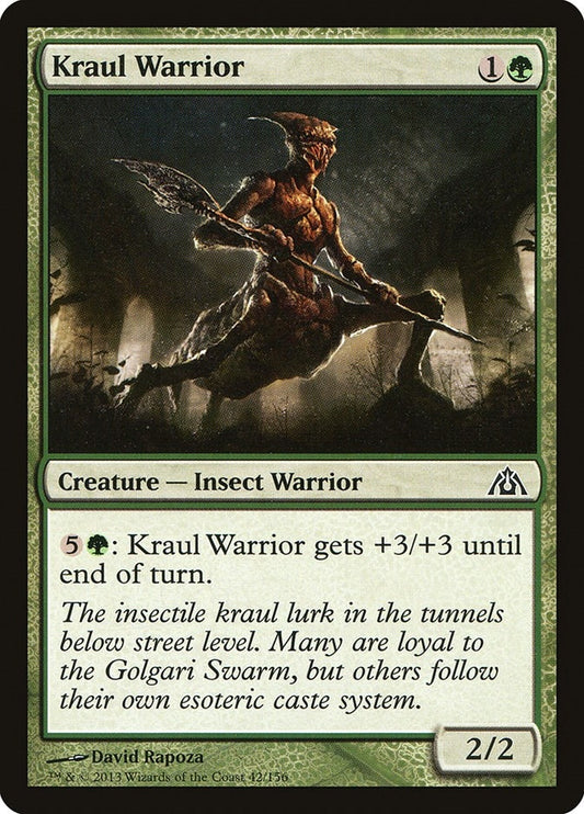 Kraul Warrior (42) (DGM)