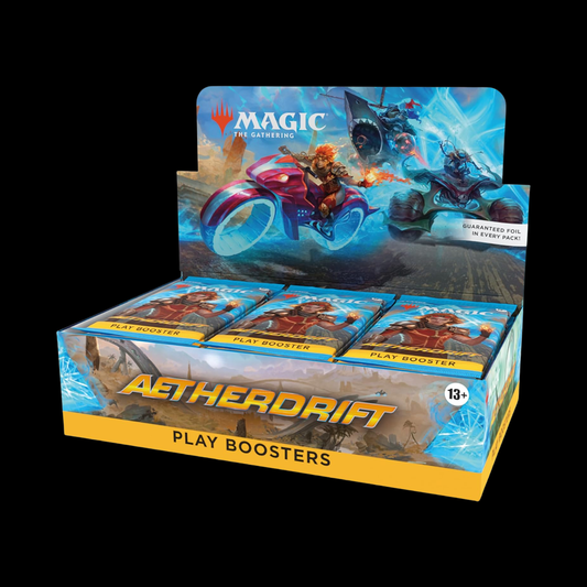 MTG Magic The Gathering Aetherdrift Play Booster Box