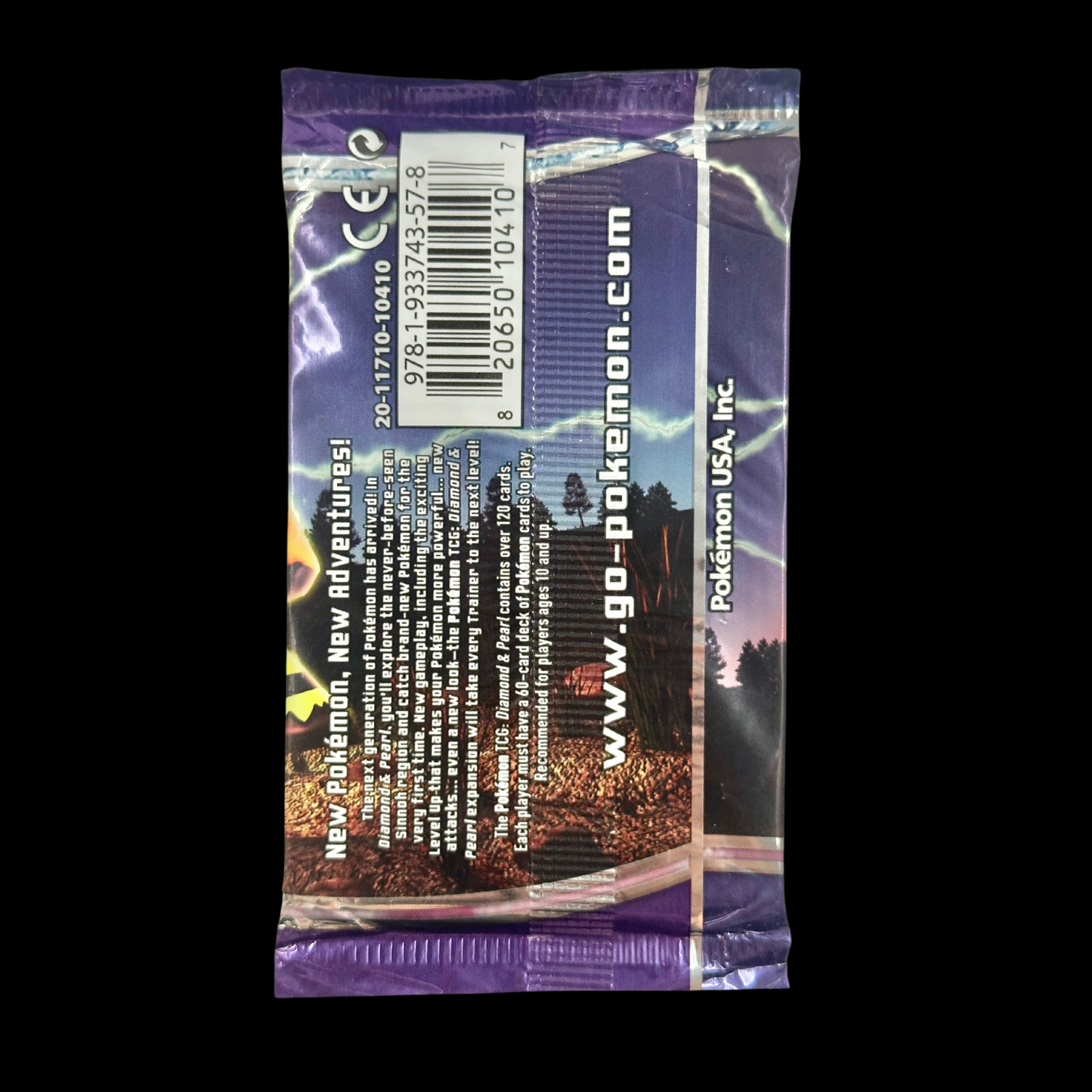 Pokemon Diamond & Pearl Base Set Booster Pack 2007