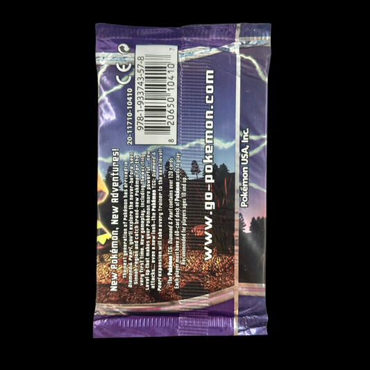Pokemon Diamond & Pearl Base Set Booster Pack 2007