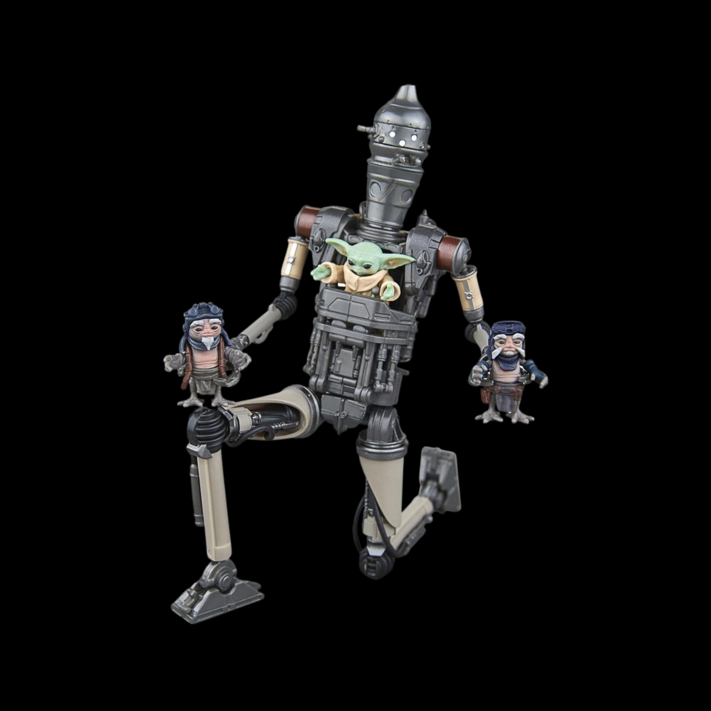 Star Wars The Black Series Deluxe IG-12 & Grogu) 6 Inch