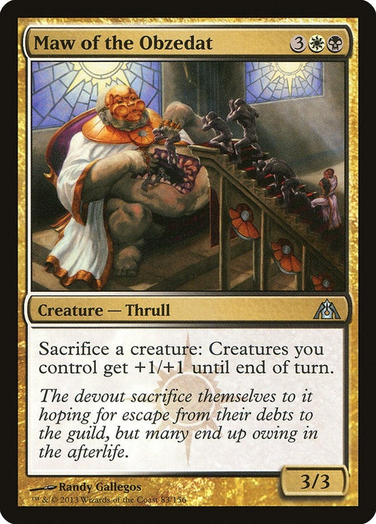Maw of the Obzedat (83) (DGM)