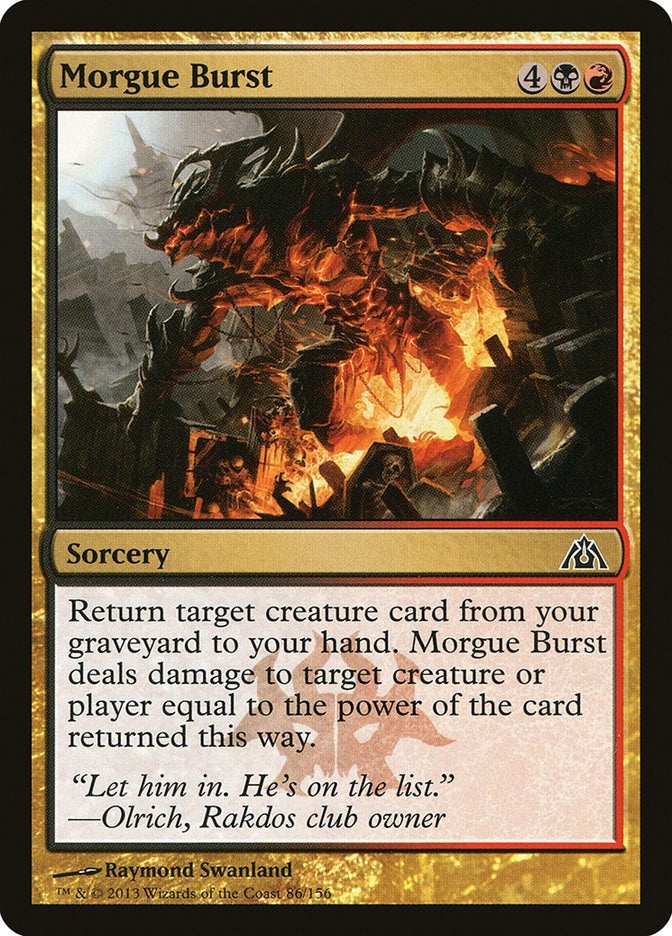 Morgue Burst (86) (DGM)