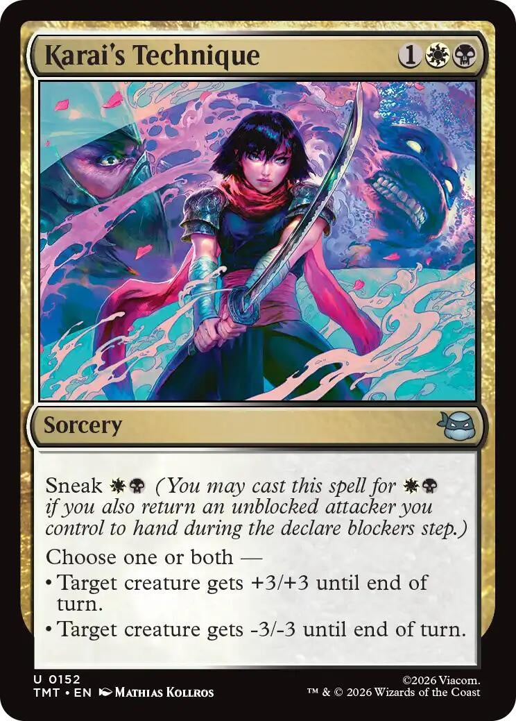 Karai's Technique (152) (TMT)