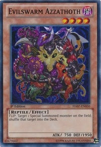 Evilswarm Azzathoth (HA07-EN050) (HA07)