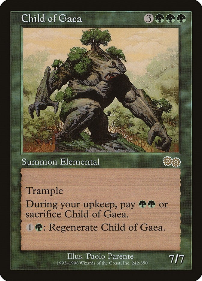 Child of Gaea (242) (USG)