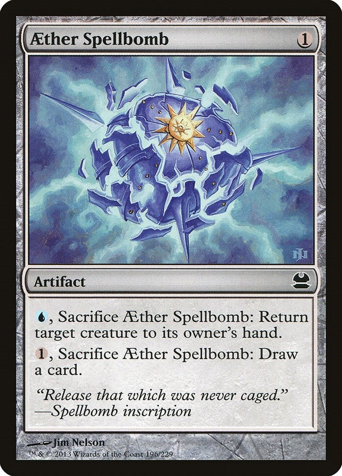 Aether Spellbomb (196) (MMA)