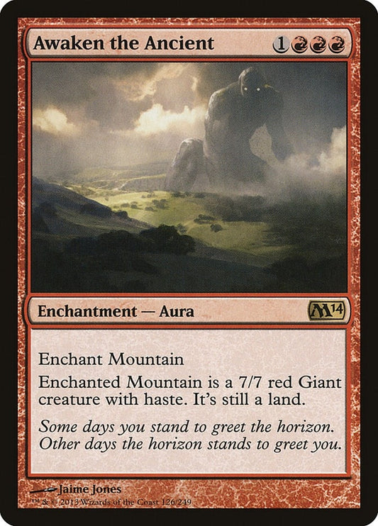 Awaken the Ancient (126) (M14)